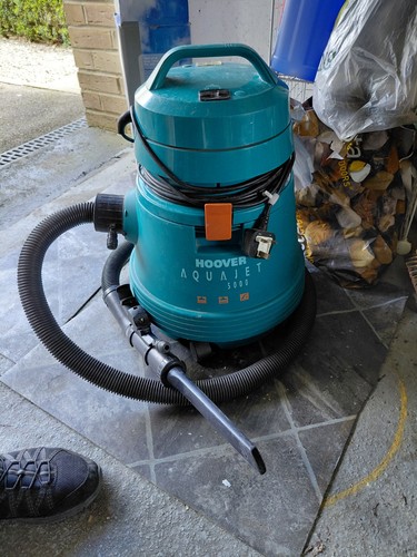 Hoover aquajet 5000 with - aquajet,
