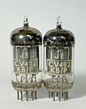 MATCHED PAIR MULLARD CV492