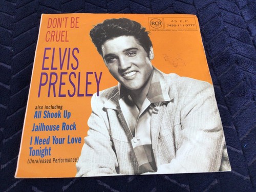 Elvis presley dont be - presley,