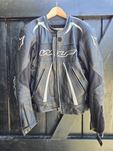 Wolf leather motorcycle - wolf,