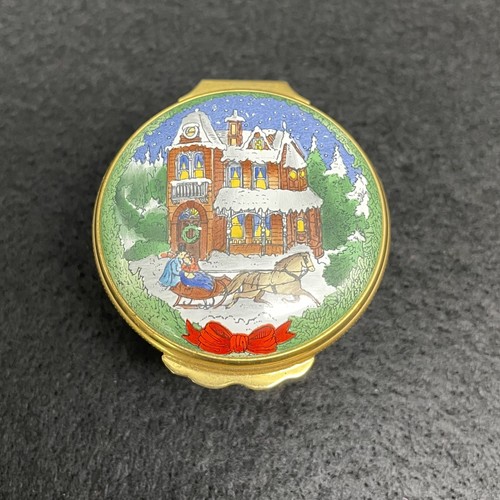 Halcyon days enamel trinket - days,