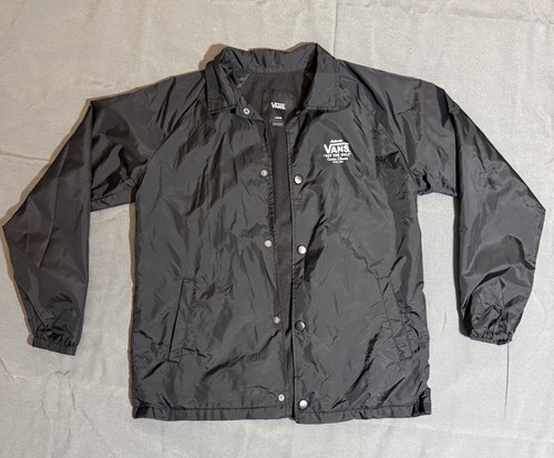 Vans youth large windbreaker - large,