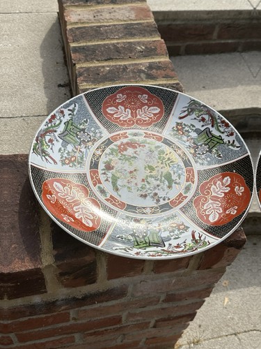 Large antique heavy vintage