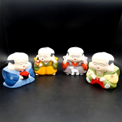 Japanese ceramic fukusuke - x,