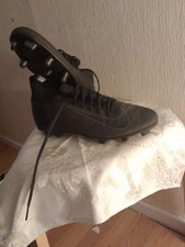 Nike Black Football Boots Size