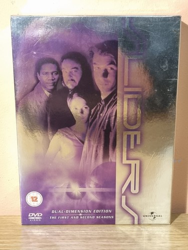 Sliders season dvd - 1-2, (dvd