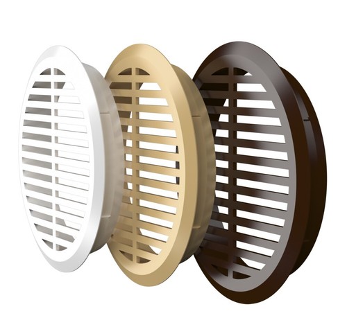 Round air vent - air, 42mm
