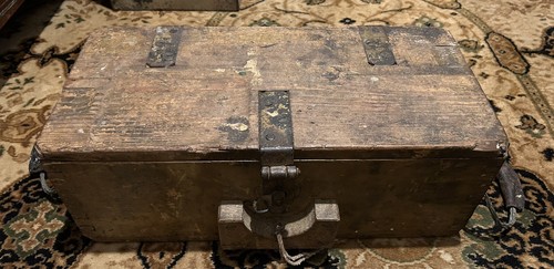 Ww2 british wooden munitions - british,