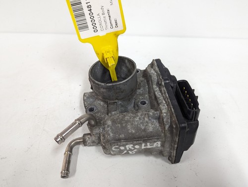 Toyota corolla throttle body - throttle,
