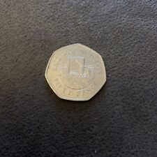 50p Coin. Bailiwick of Jersey