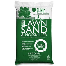 20kg Bag Elixir Lawn Sand &