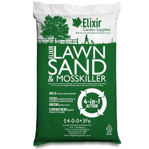 20kg bag elixir lawn sand - sand, &