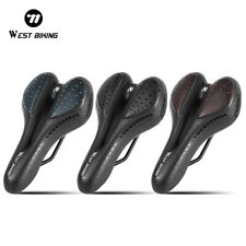 WEST BIKING Soft Comfort MTB Road Bike Silicone Gel Bicycle Saddle Seat Cushion