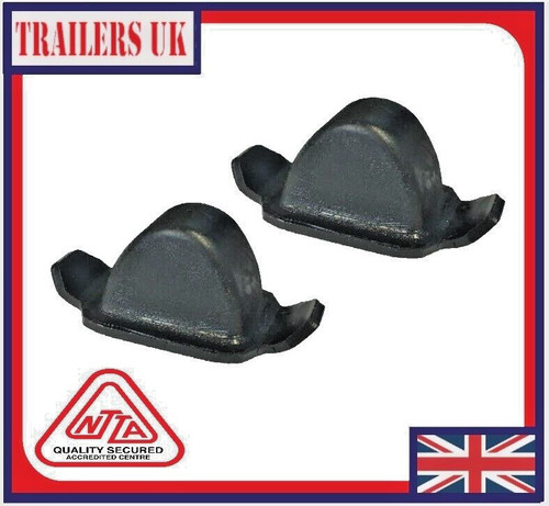 Rubber bump stops - for, leaf