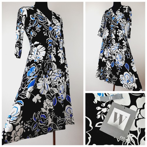 Bnwt size black midi dress - size,