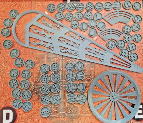 Necromunda tokens templates - necromunda,