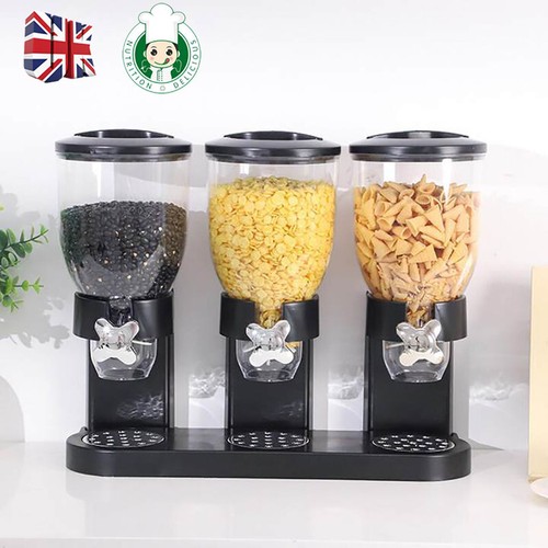 Triple double cereal dispenser - triple/double,