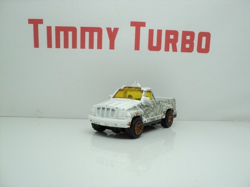 Matchbox troop carrier jeep - troop,