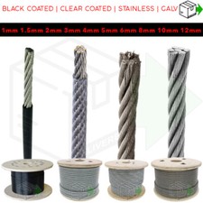 GALVANISED STEEL WIRE ROPE