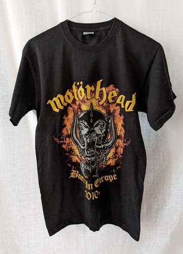 Official motorhead burnt - official, in
