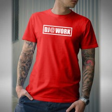Dj @ Work T-Shirt Dance Rave