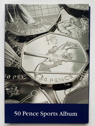 Olympic 50p coins complete set - complete,
