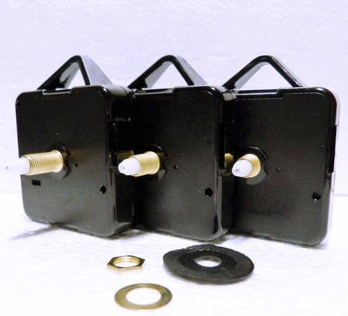 Ticking quartz clock mechanism - quartz,