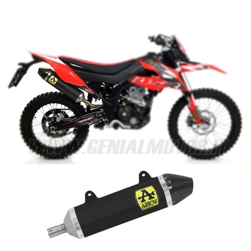 Exhaust arrow app off - exhaust, off-road