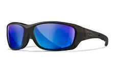 NEW WILEY X WX GRAVITY SUNGLASSES - LENSES CAPTIVATE™ Polarized Blue Mirror