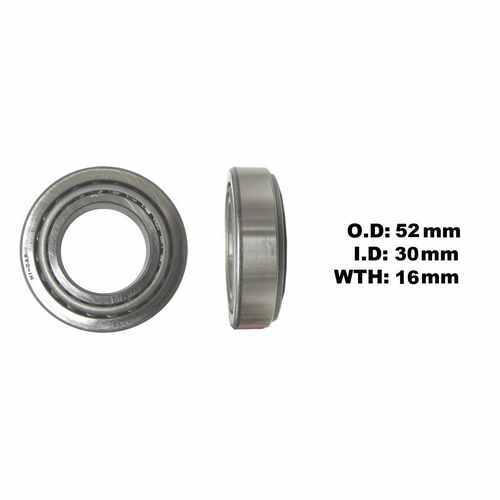 Taper bearing 30x52x16 fits - taper,