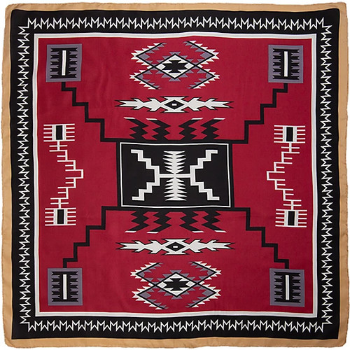 Wyoming traders wild rag - traders, aztec