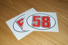Marco Simoncelli Number 58