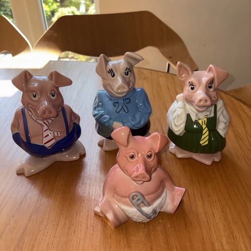 Natwest wade pigs ceramic - pigs,