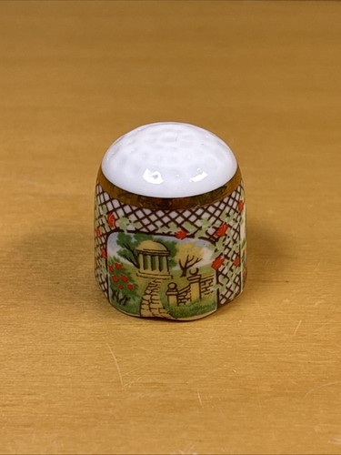 Davenport china thimble - davenport,