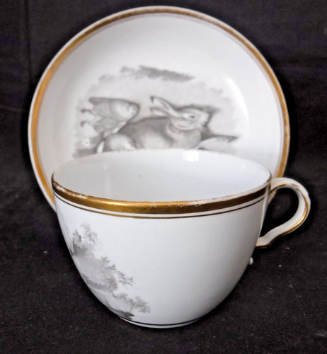 Spode rabbit pattern 557 - pattern, bat