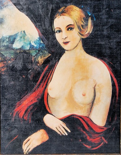 The fallen madonna - the,