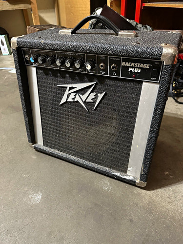 Vintage peavey backstage plus - backstage,