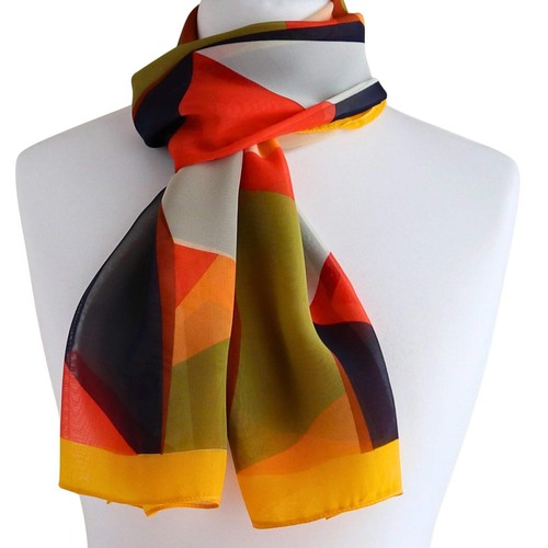 Retro geometric print - retro,