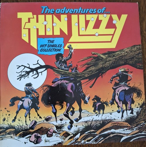 Thin lizzy the adventures - thin,