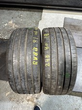 2X GOODYEAR F1 ASYMMETRIC 6 245/40/18 2454018 5.5-6.3MM 2023 No Repairs