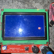Printer Display Controller Offline Printing Lcd Screen Monitor For Reprap BAJ