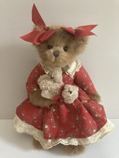 Bearington Collection Mary Beth With Teddy Bear 1789 Retired 13” Soft Toy Plush