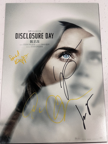 Disclosure day poster - day, a3