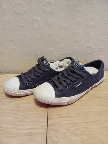 Superdry low pro womens - low, navy