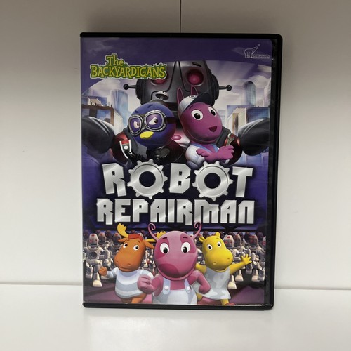 The backyardigans robot - backyardigans,