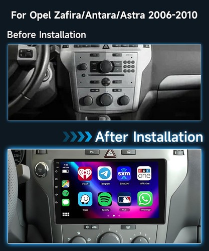 Android car stereo - 9",