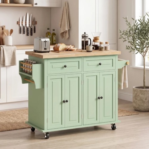 Kitchen trolley storage - kitchen,