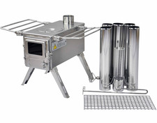 Bell tent stove | Winnerwell® camping Nomad stove small | Wood burner