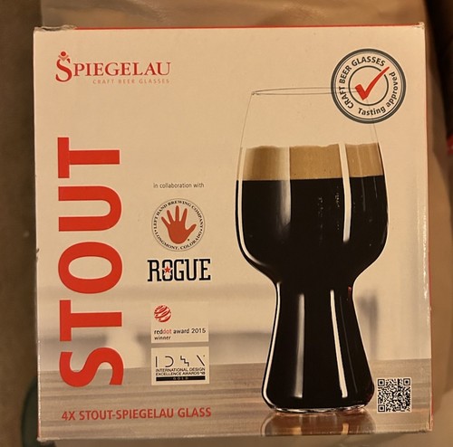 Spiegelau craft beer stout - beer,