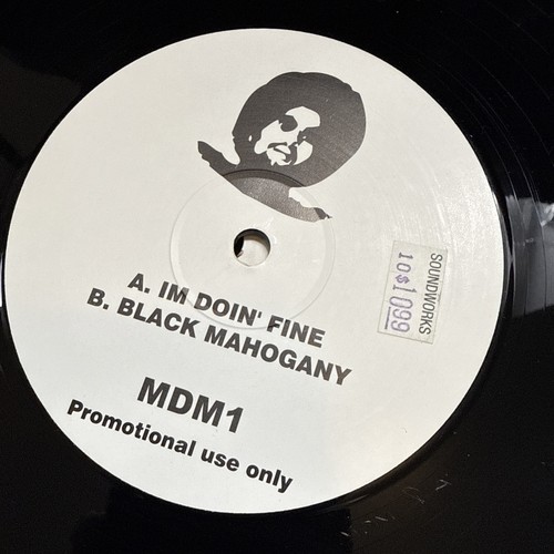 Moodymann doin fine - fine,